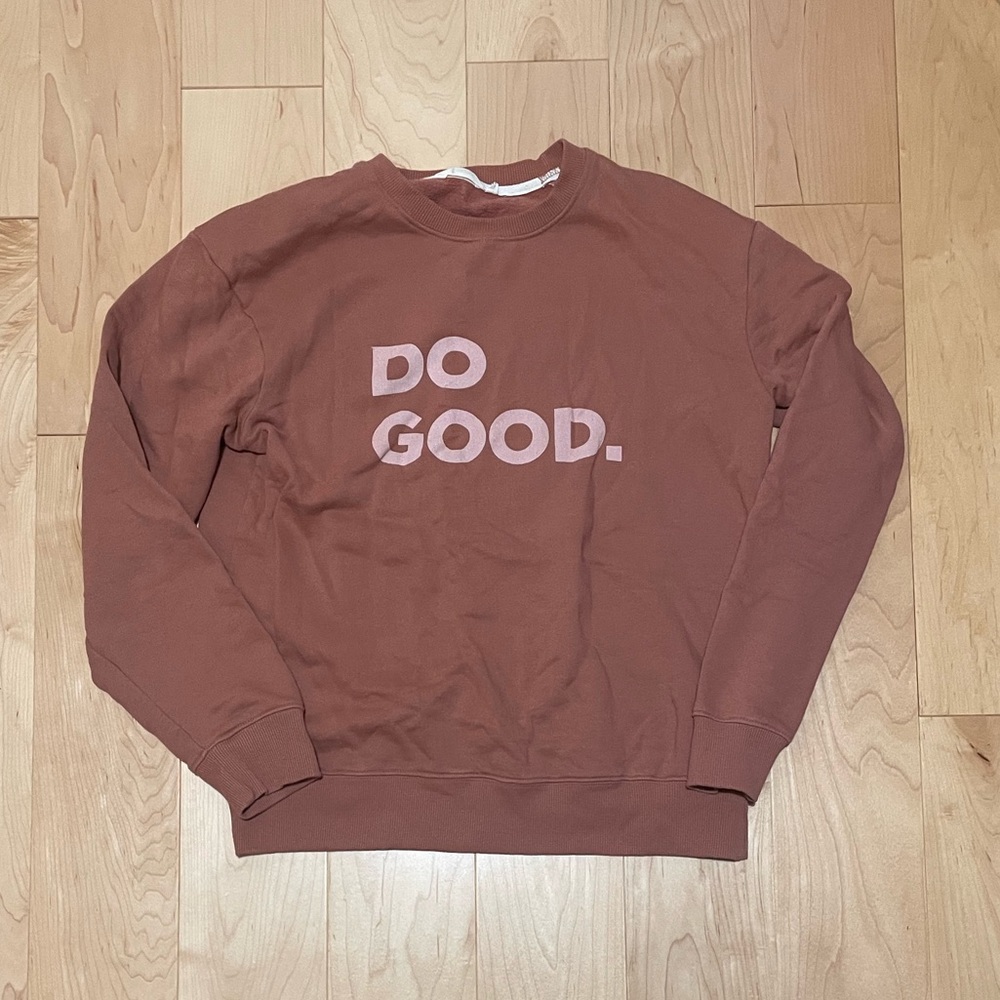 women’s cotopaxi “do good” crewneck